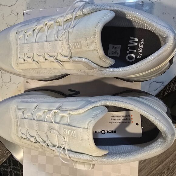 OTW by Vans Old Skool 36 Trail Vibram White Grey VN000D1992A Men's SZ 12 US NEW - Picture 9 of 16